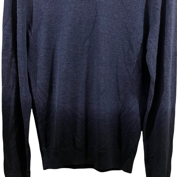 NWOT Boss Hugo boss dark blue sweater small size - Picture 2 of 12